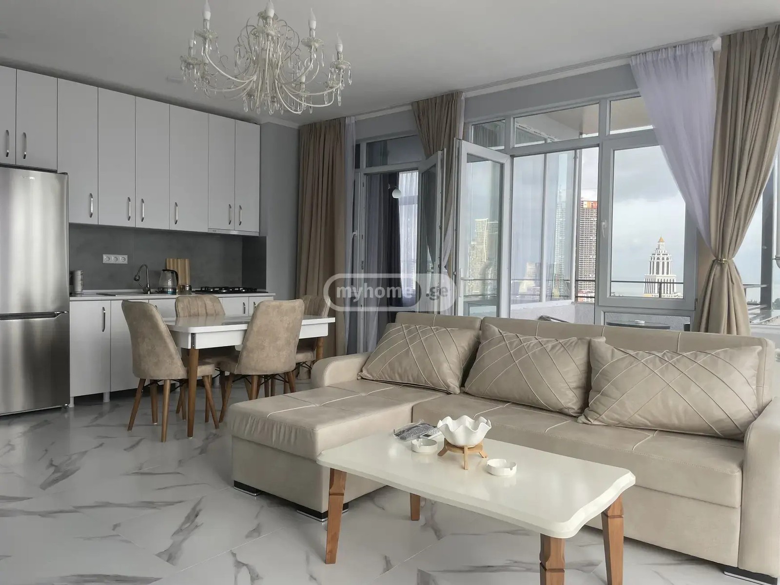 ვაჟა-ფშაველას ქ.  - 3 rooms