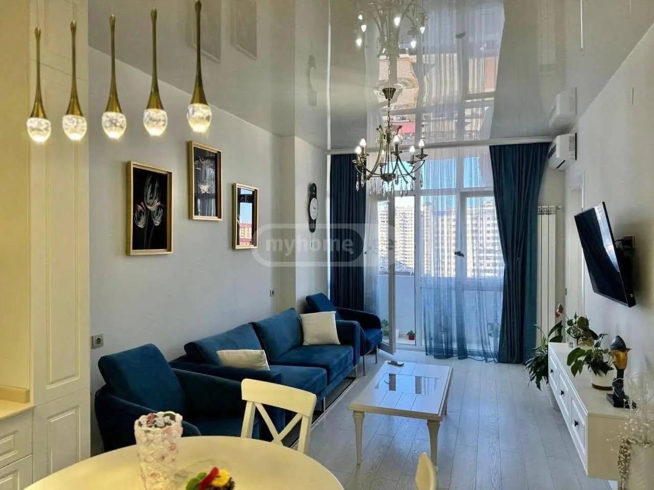 აბუსერიძე ტ. ქ. 5 - 3 rooms