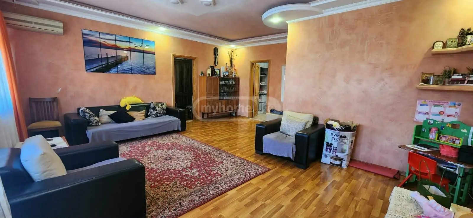 აღმაშენებლის ქ. 32 - 6 rooms
