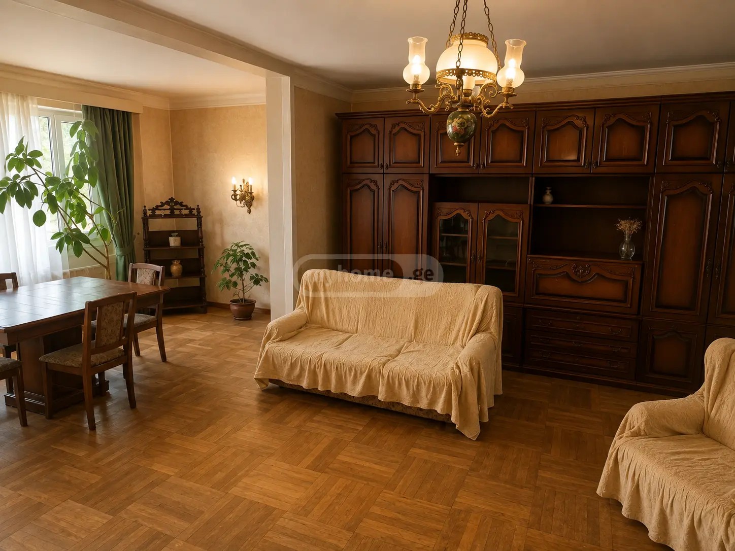 ნუცუბიძის პლ. I-მ/რ  - 4 rooms