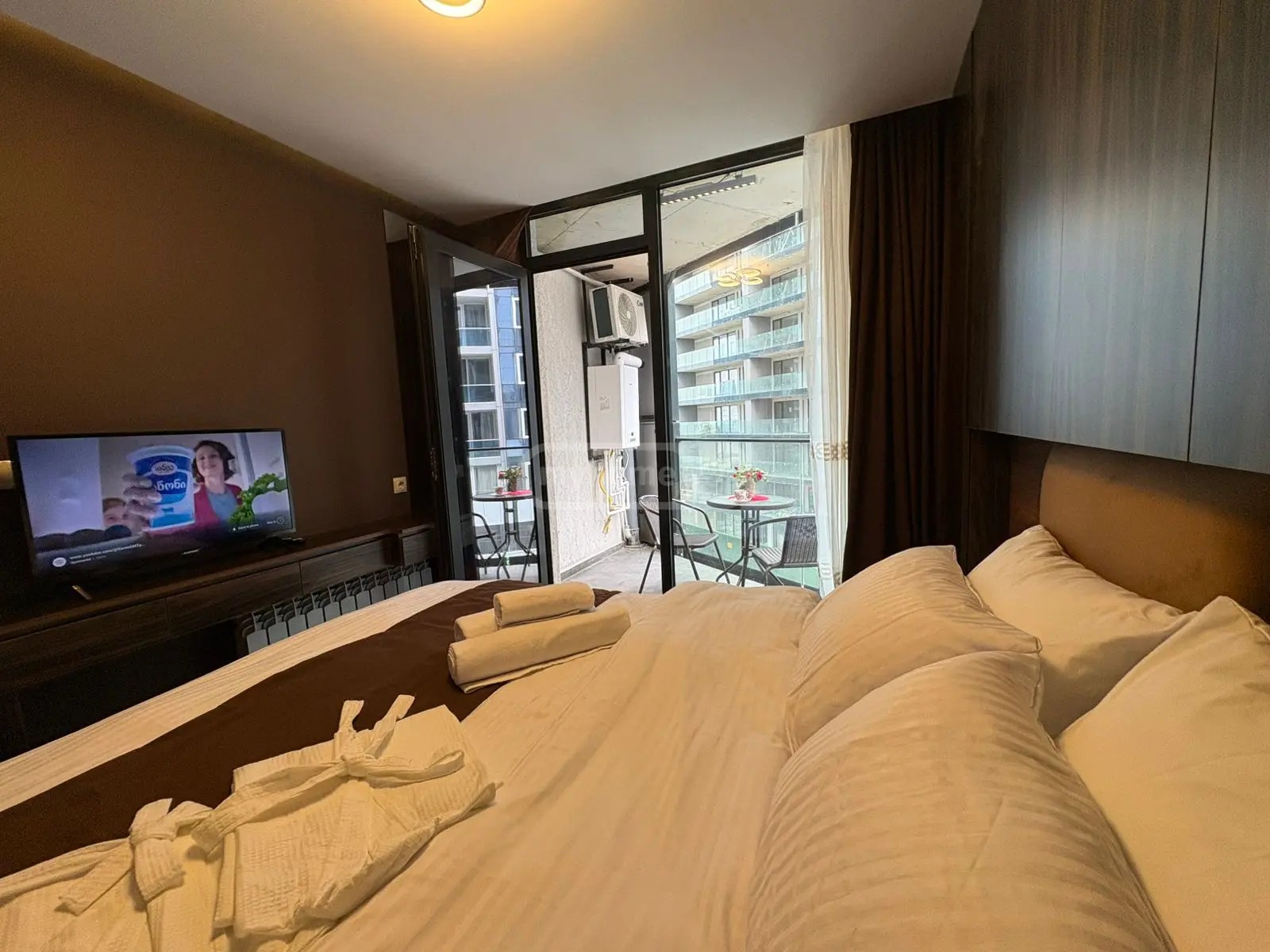 ნიჟარაძე რ. ქუჩა 20 - 2 rooms