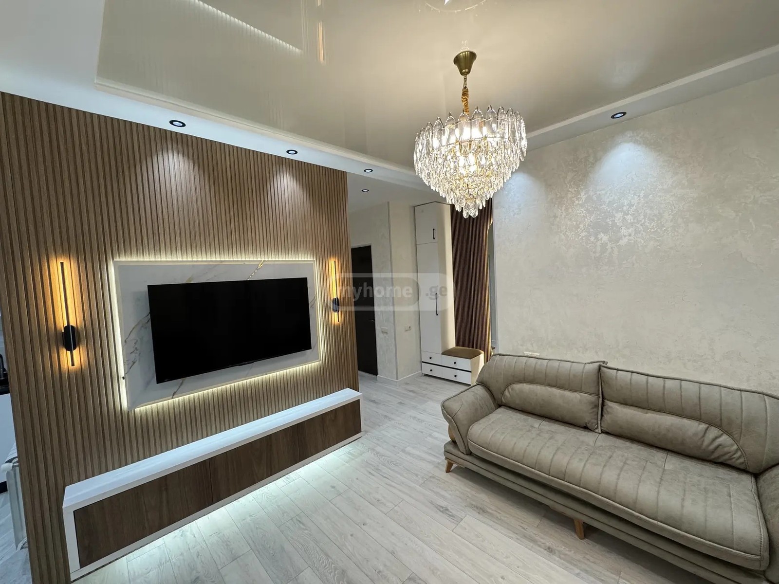 პუშკინის ქ. 5 - 3 rooms
