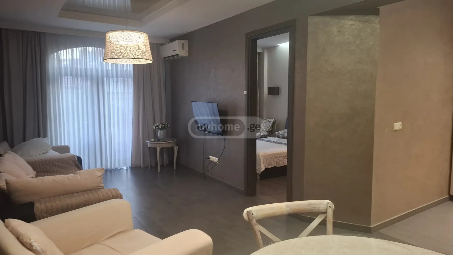 დემეტრე თავდადებულის ქ. 11 - 2 rooms