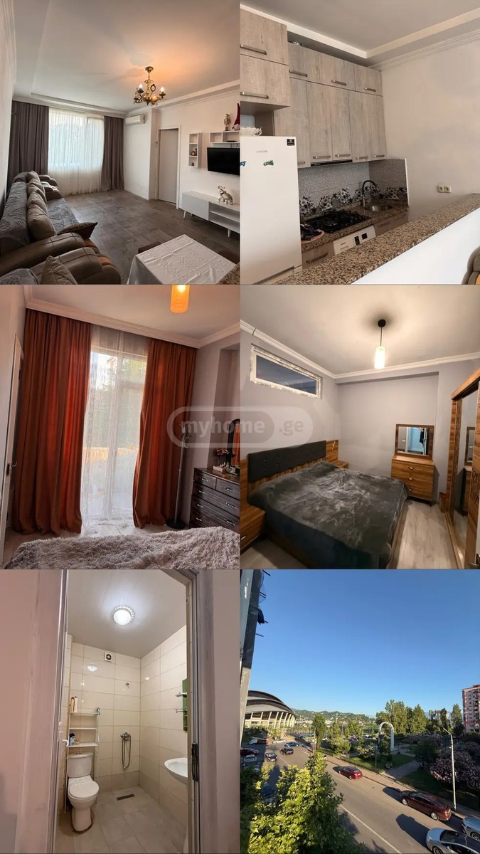 ლეონიძე გ. ქ. 2ა - 3 rooms