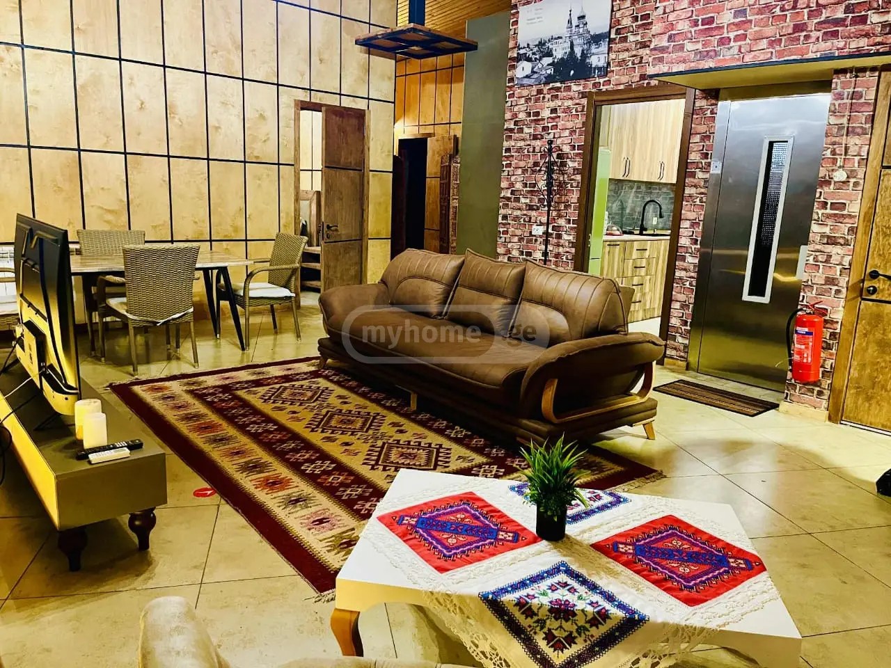 მაზნიაშვილი გ. ქ.  - 3 rooms