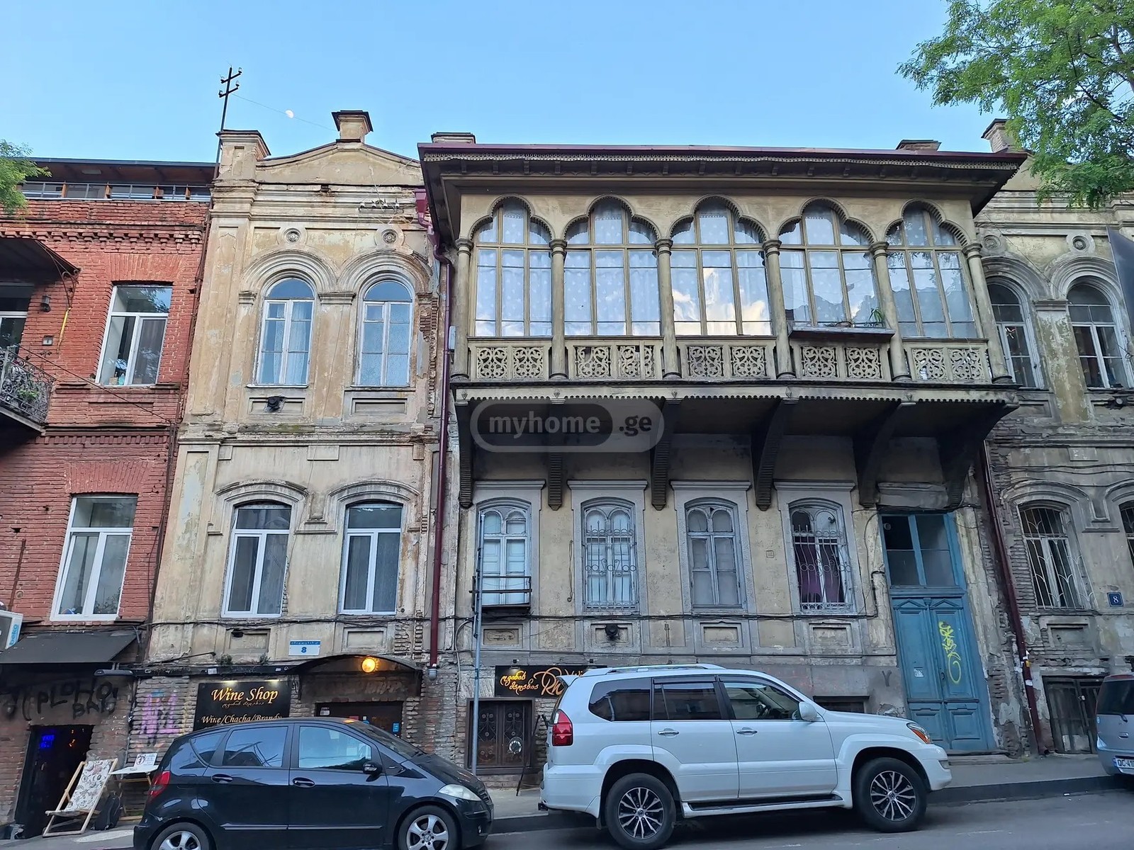ამაღლების ქუჩა 8 - 2 rooms