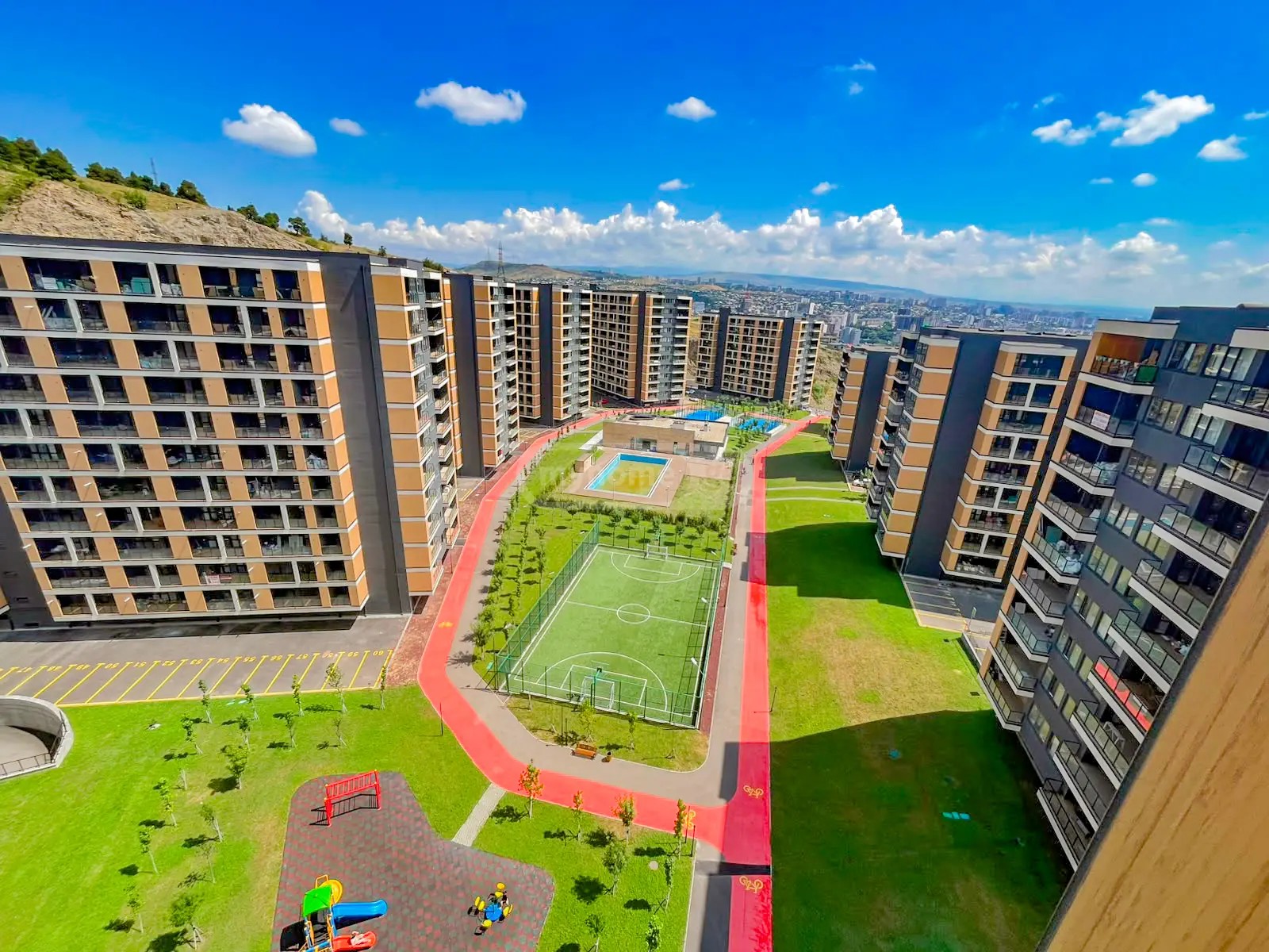 ნადიკვარის დასახლების ქ.  - 3 rooms