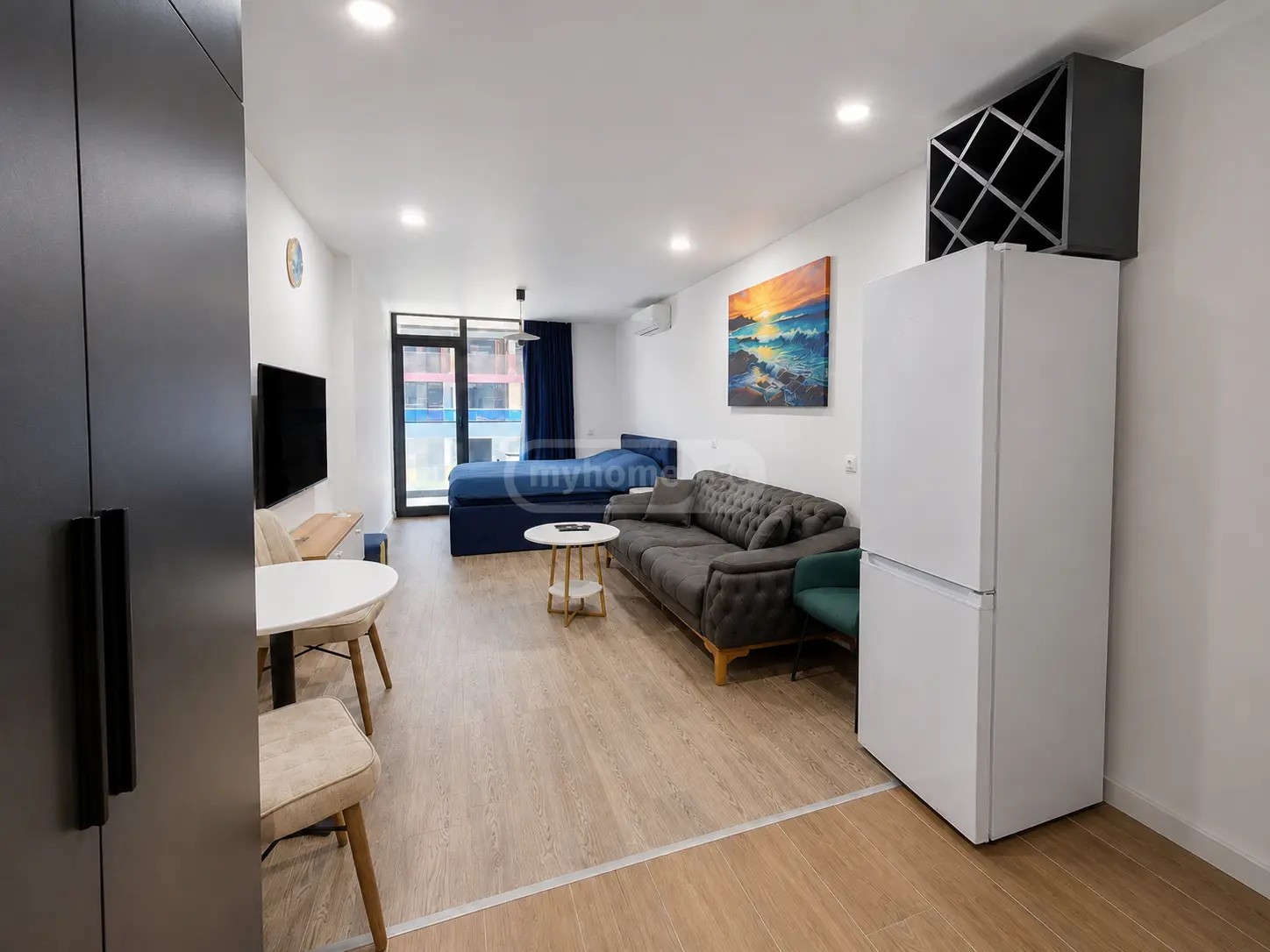 ნიჟარაძე რ. ქუჩა 20 - 1 rooms