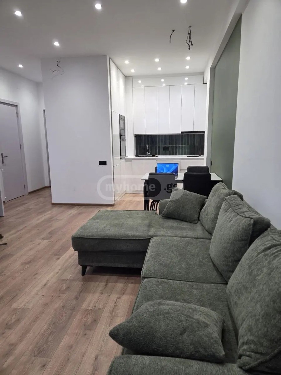 გოძიაშვილი ვ. ქ. 63 - 2 rooms