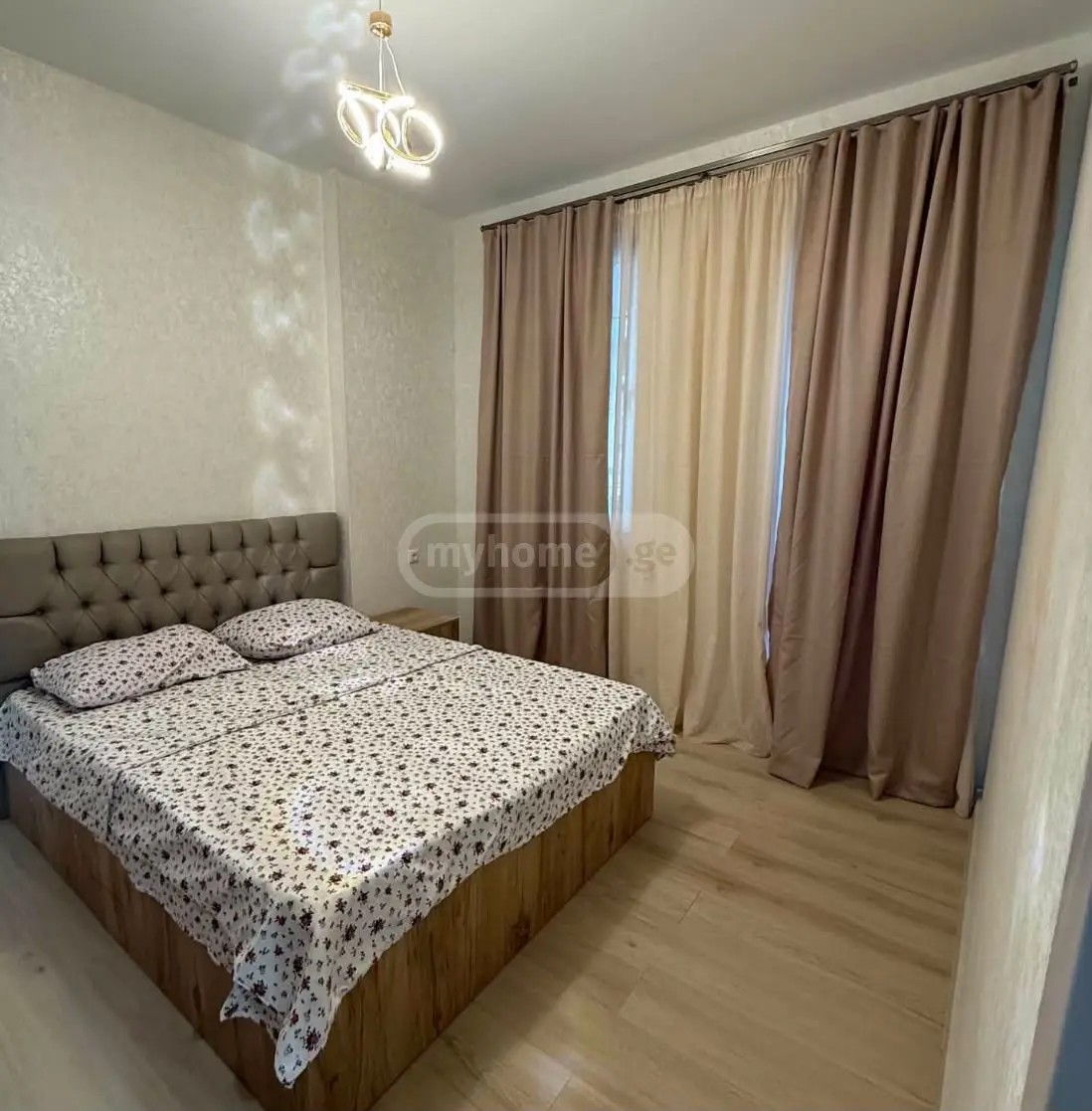გენერალ ასლან აბაშიძის ქუჩა 22ა - 3 rooms