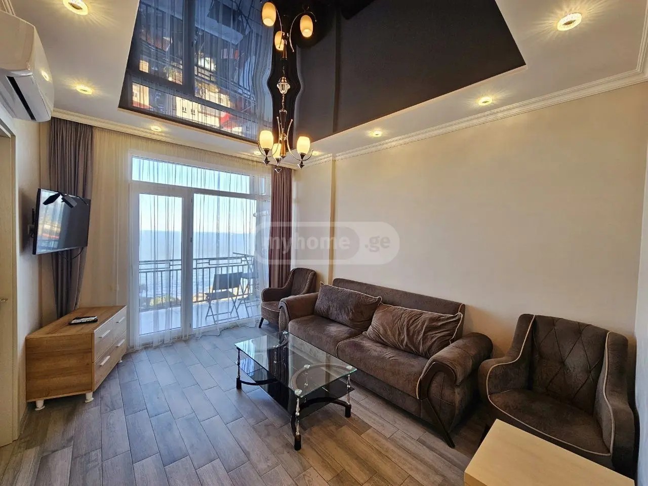 წერეთელი ა. ქ. 15 - 2 rooms