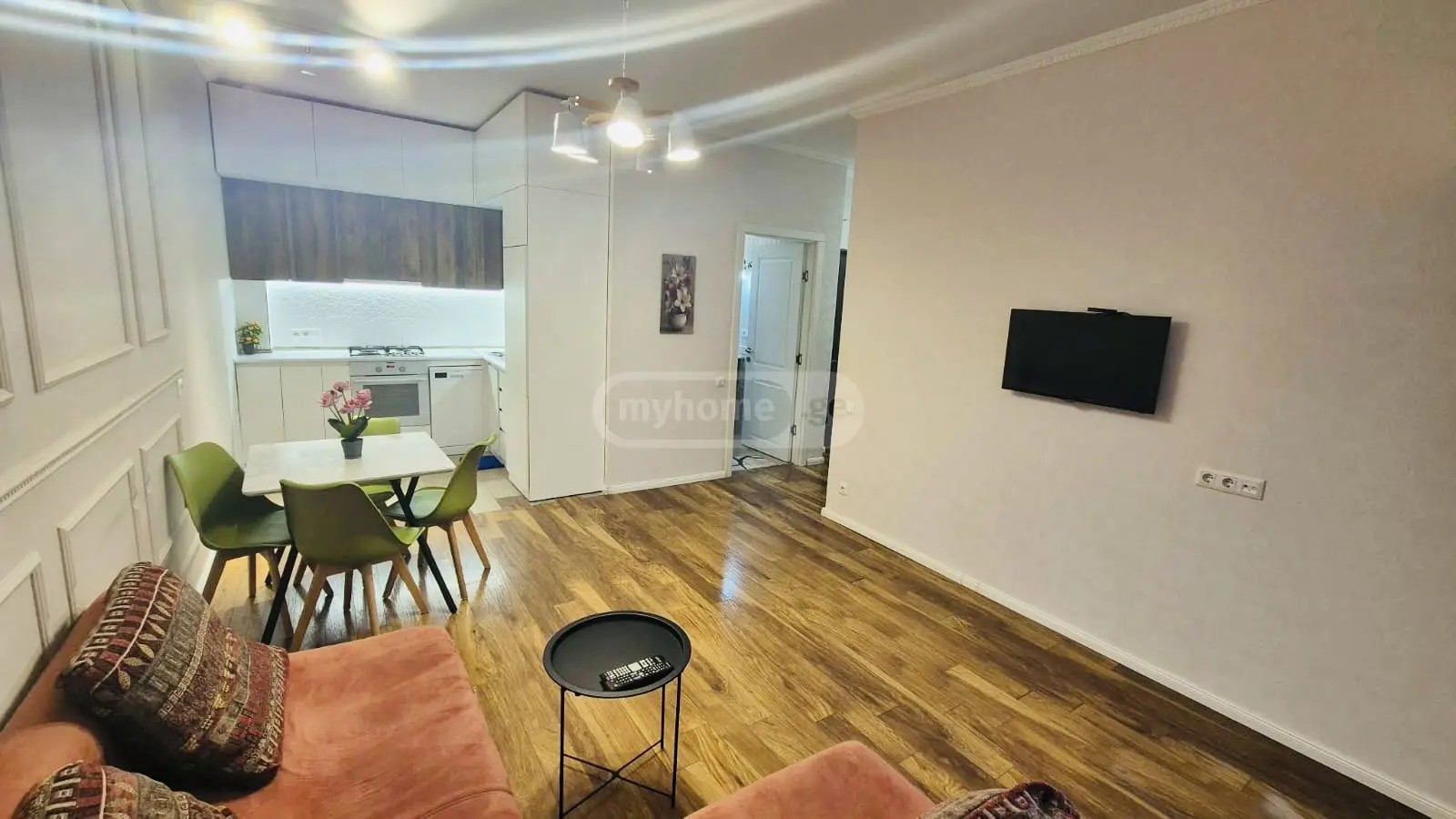 პოლიტკოვსკაია ა. ქ. (ჯიქია) 20 - 2 rooms