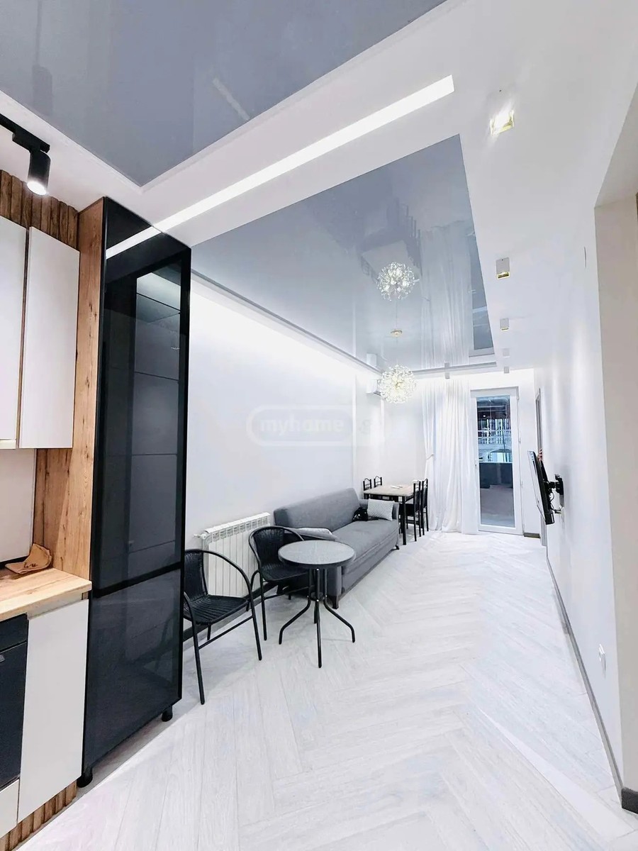 აბუსერიძე ტ. ქ. 45 - 3 rooms