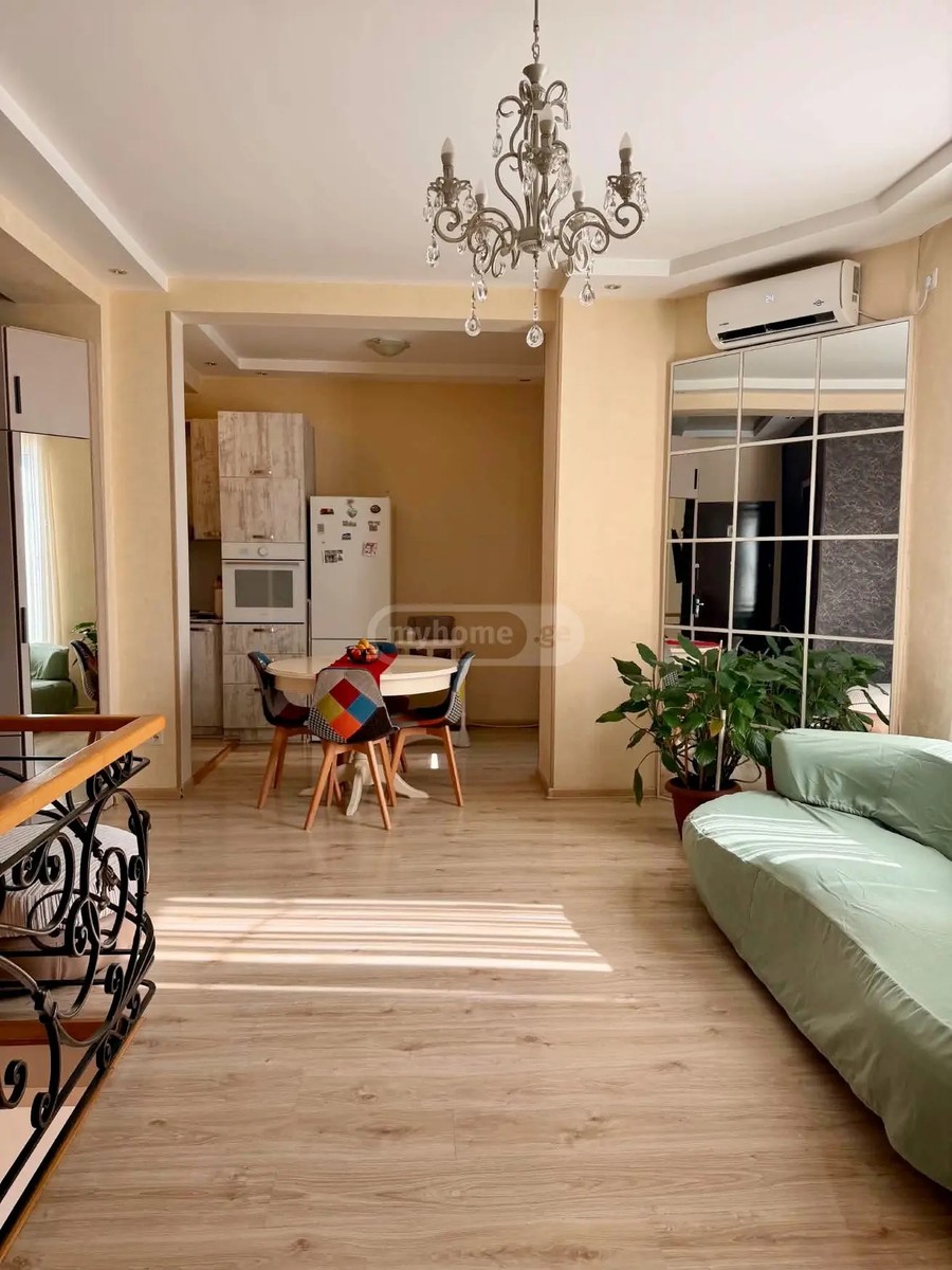 ვაჟა-ფშაველა - II კვარტ.  - 3 rooms