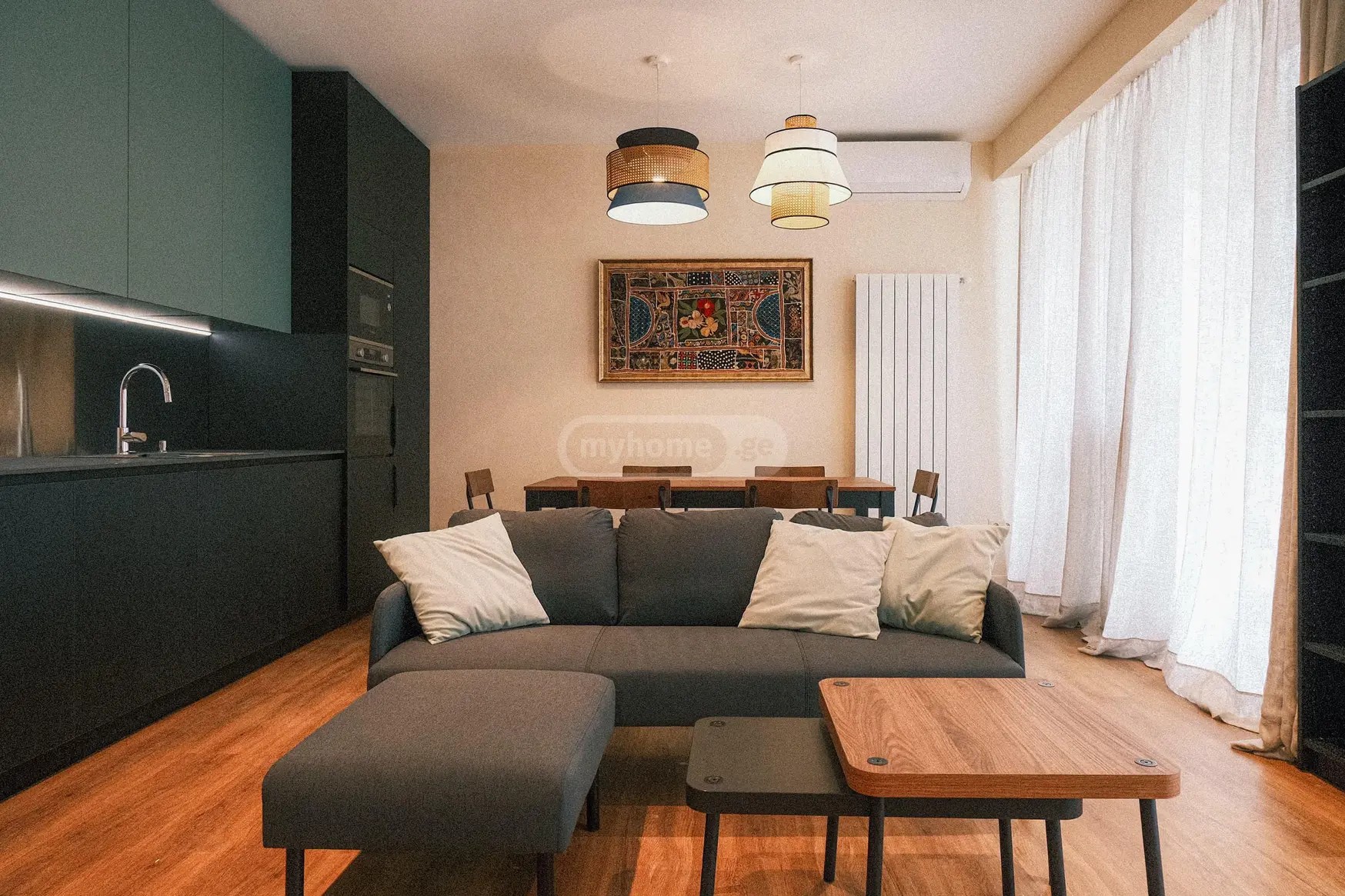 მოსაშვილი ი. ქ.  - 3 rooms