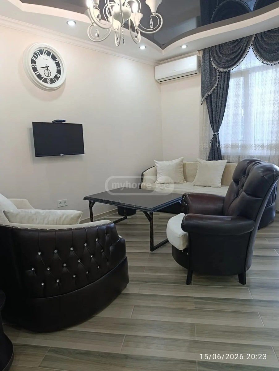 პუშკინი ა. ქ. 162 - 3 rooms