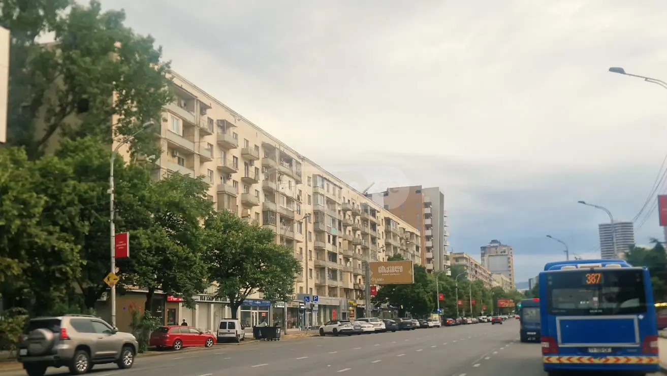 ვაჟა-ფშაველას II შეს. 20 - 3 rooms