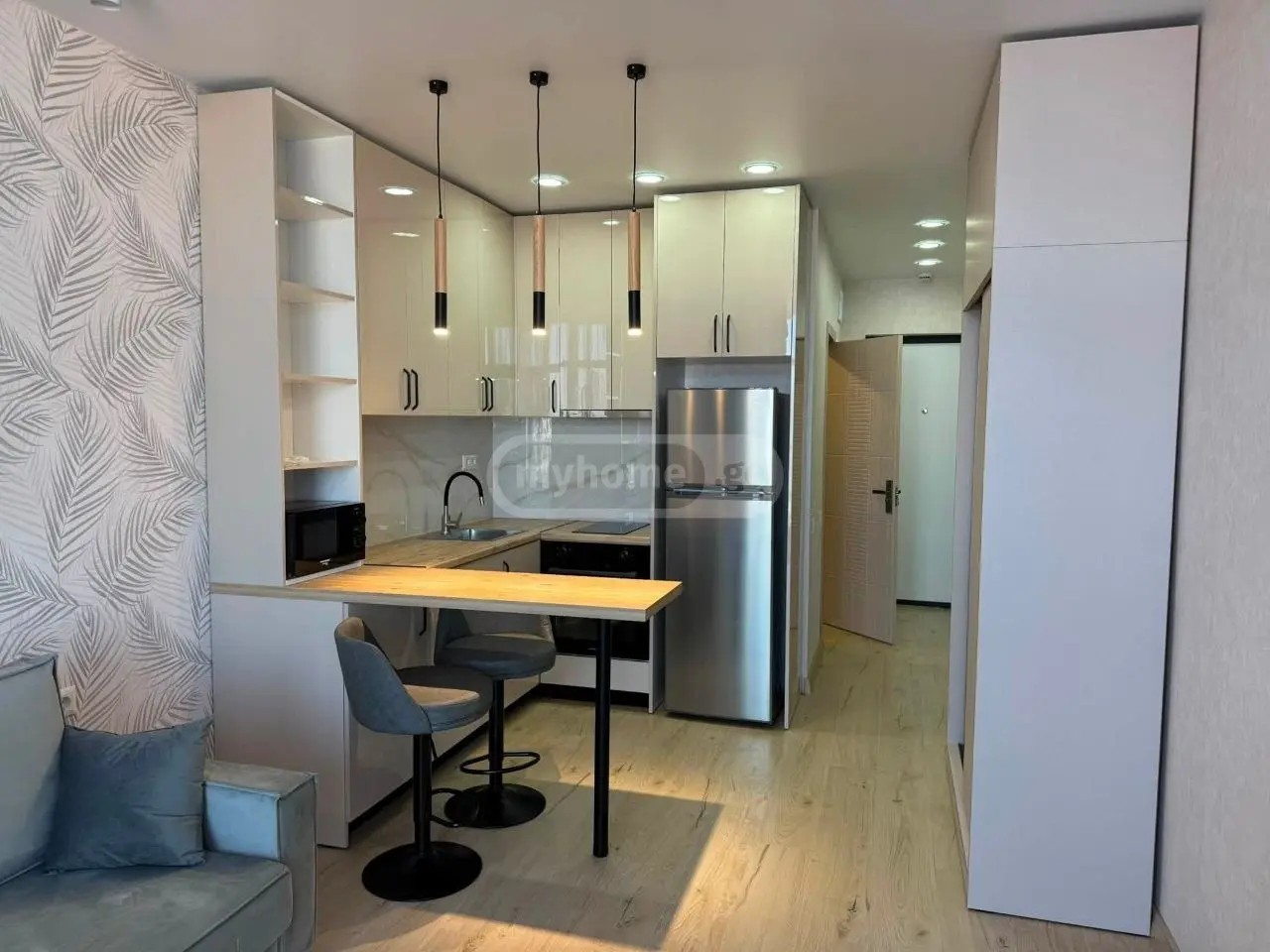შარტავა ჟ. ქ. 16 - 1 rooms