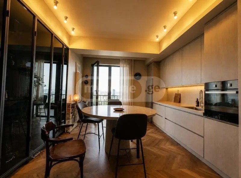 ნეკერჩხლის ქუჩა  - 4 rooms