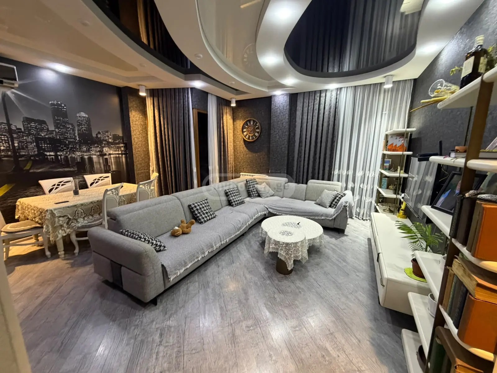 აბაშიძე მ. ქ.  - 4 rooms