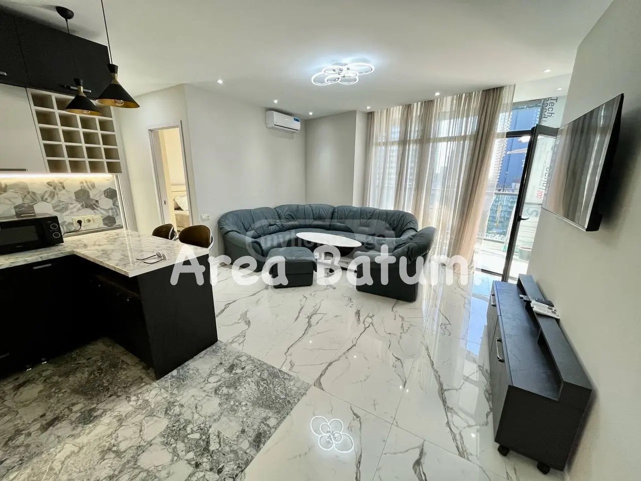 შარტავა ჟ. ქ. 16 - 3 rooms