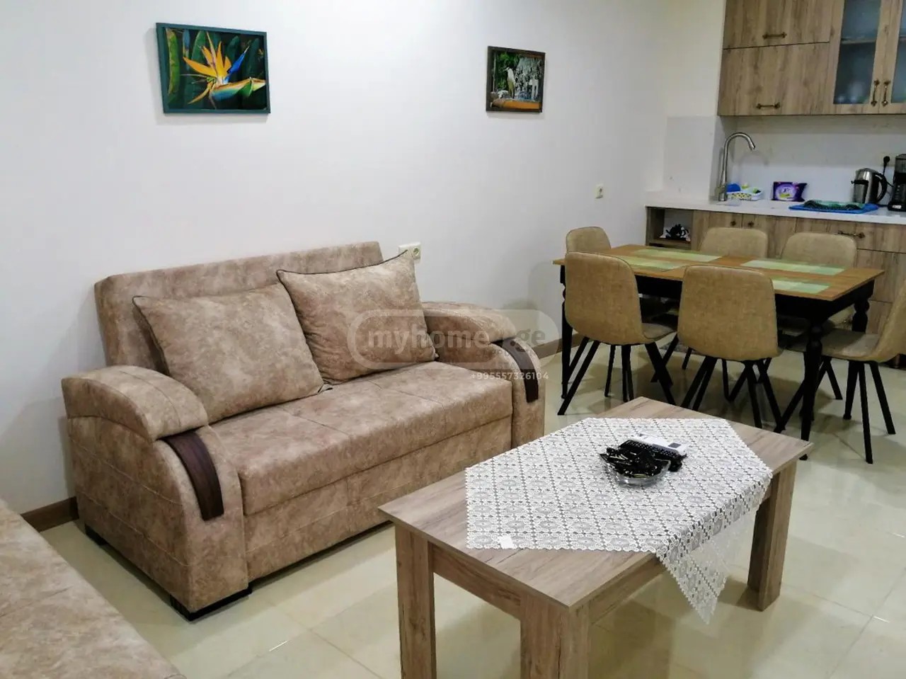 თაყაიშვილი ე. ქ. 5 - 3 rooms