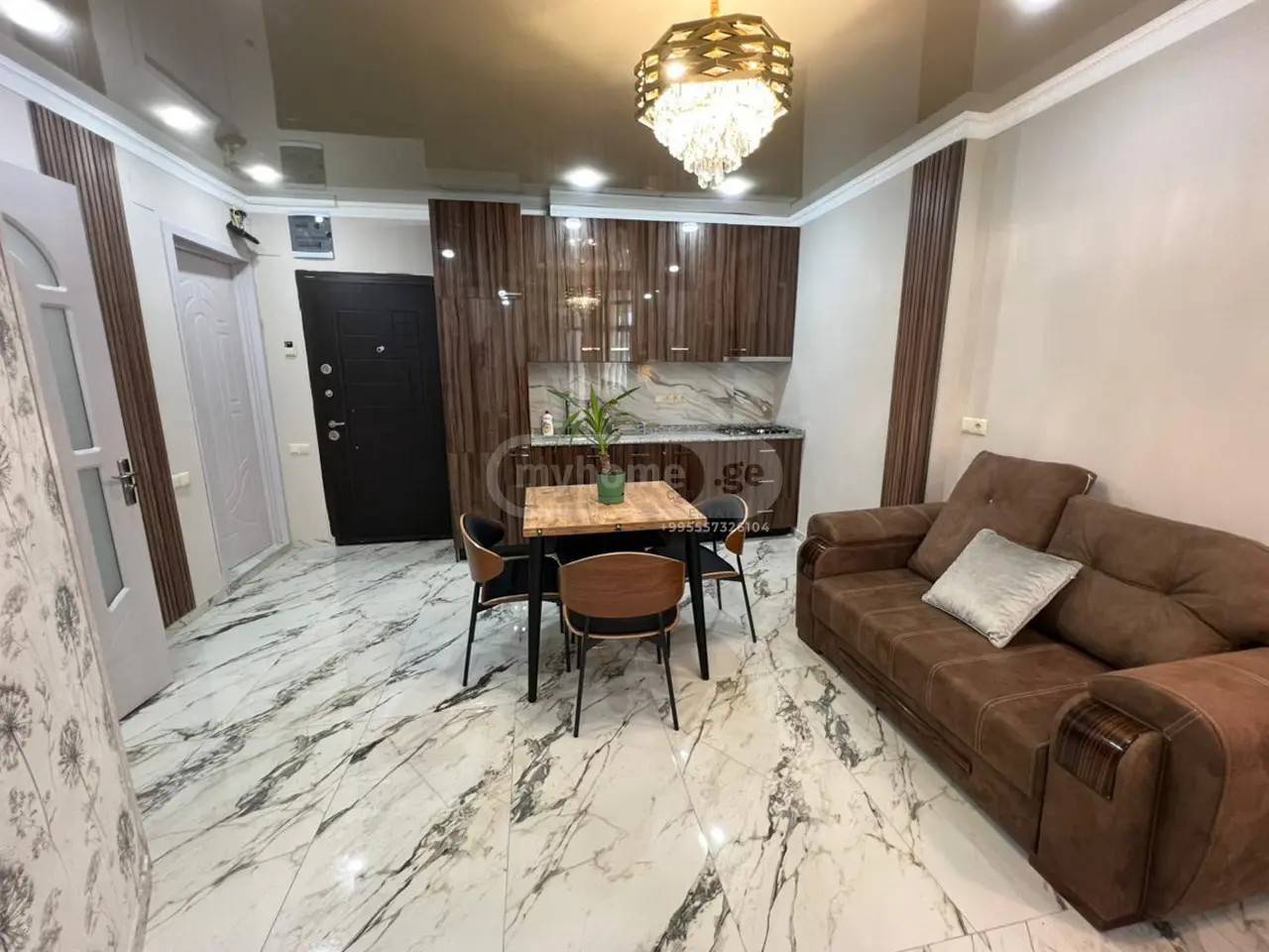 კაჩინსკი ლ. და მ. ქ. 25 - 3 rooms