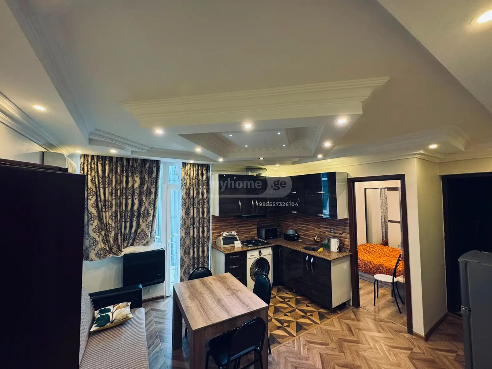 სულაბერიძე ა. ქ. 8 - 2 rooms