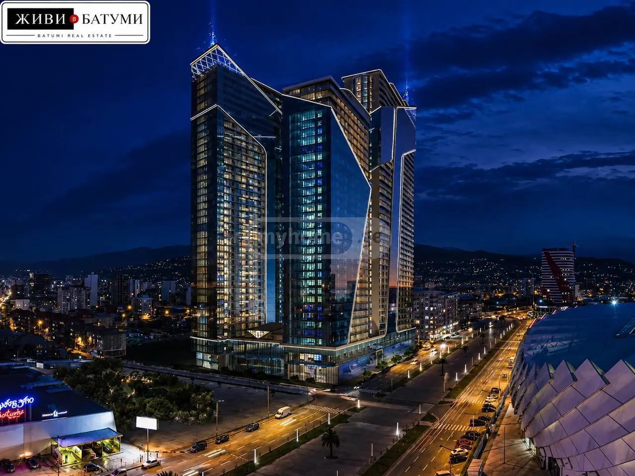შარტავა ჟ. ქ.  - 2 rooms