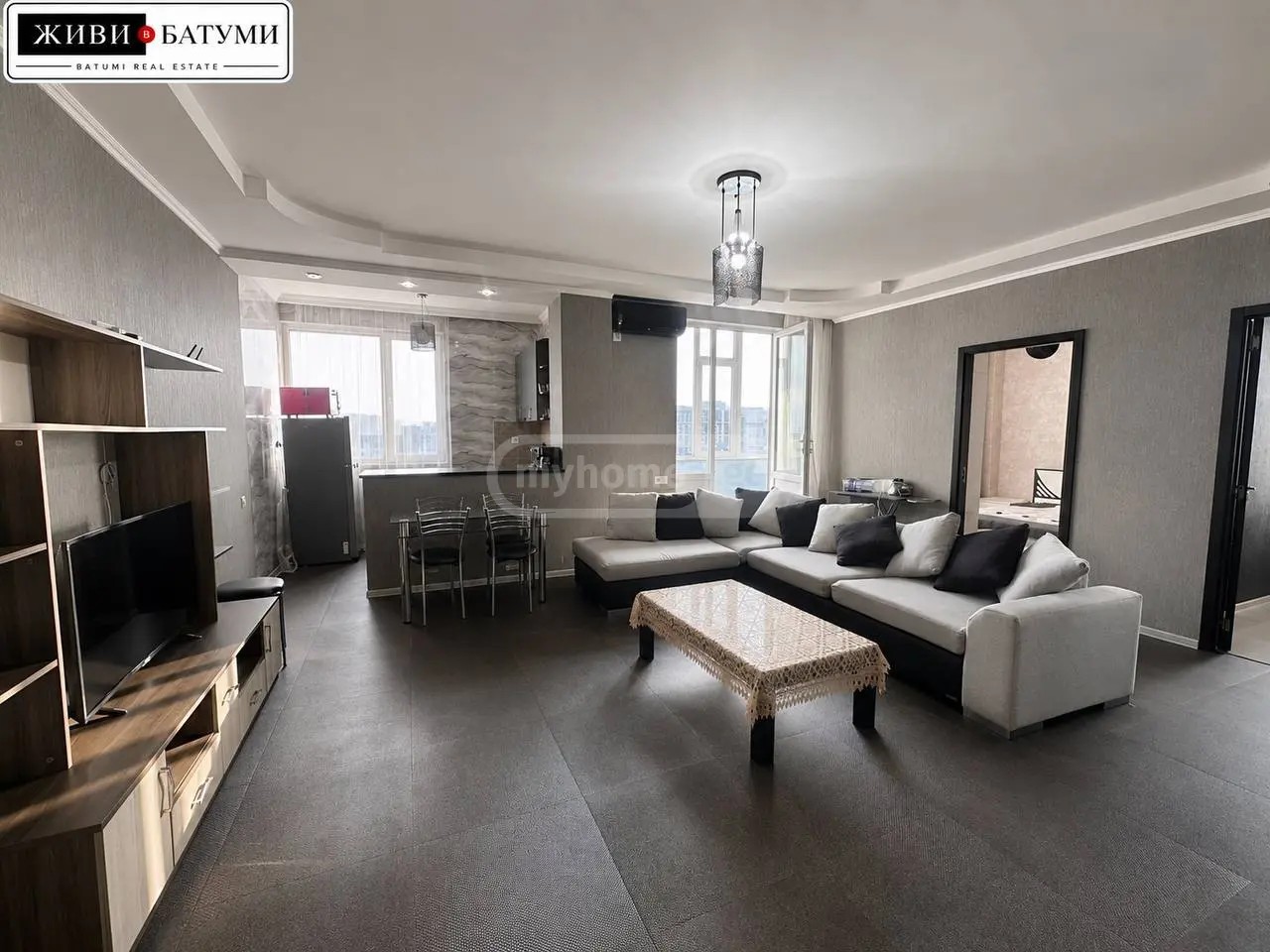დავით აღმაშენებლის ქუჩა 18B - 3 rooms