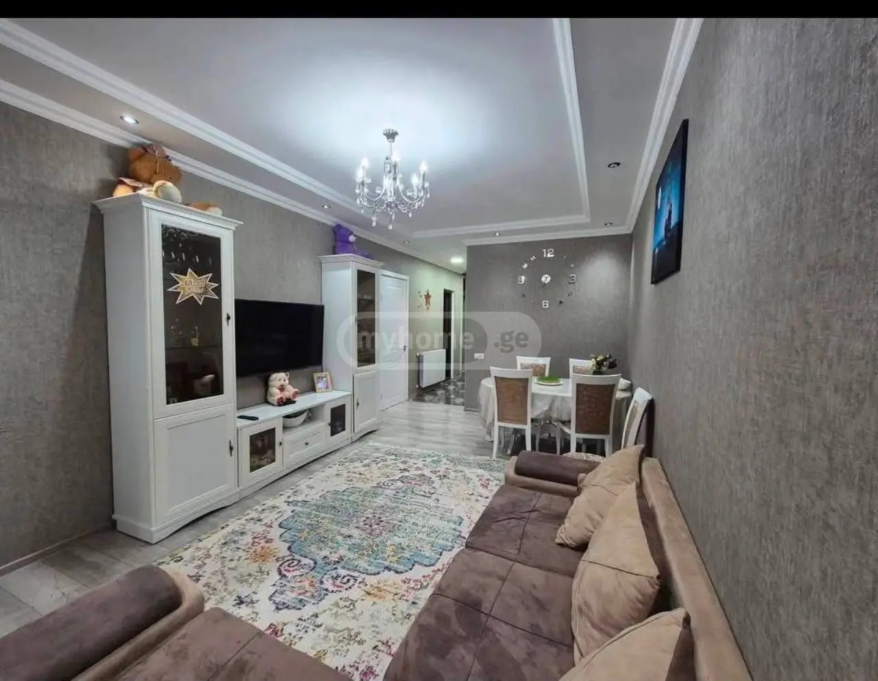 აბუსერიძე ტ. ქ. 49 - 3 rooms