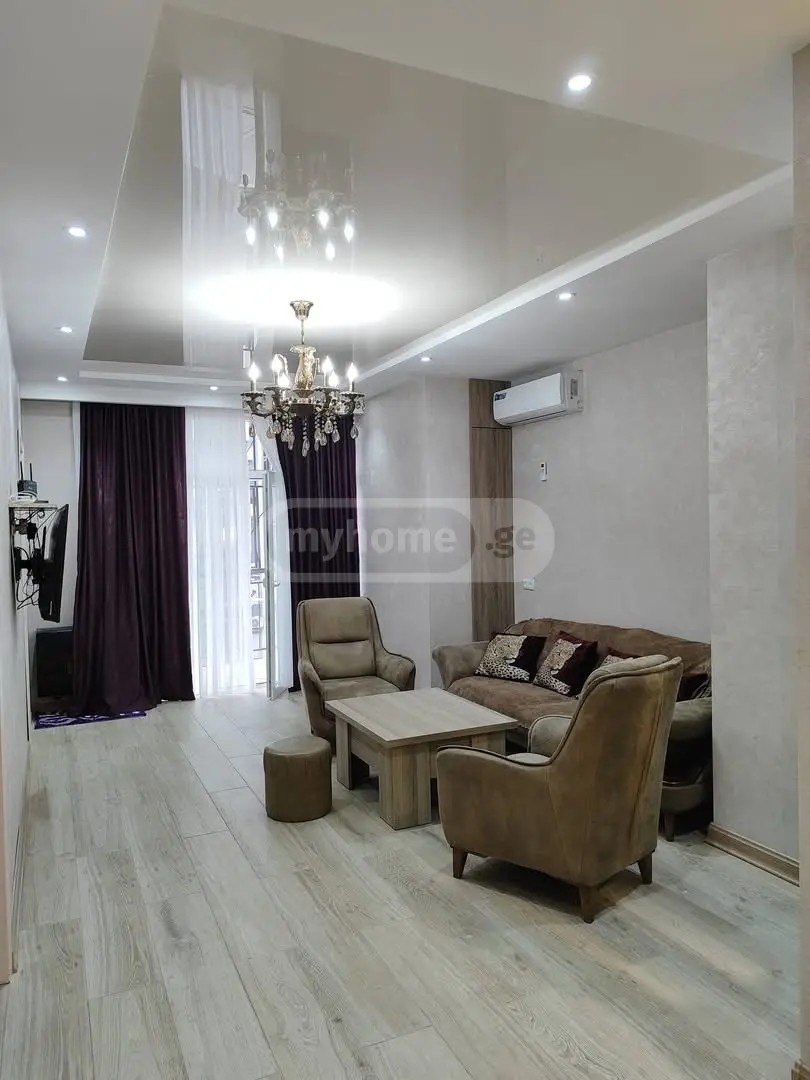 აბუსერიძე ტ. ქ. 53 - 3 rooms