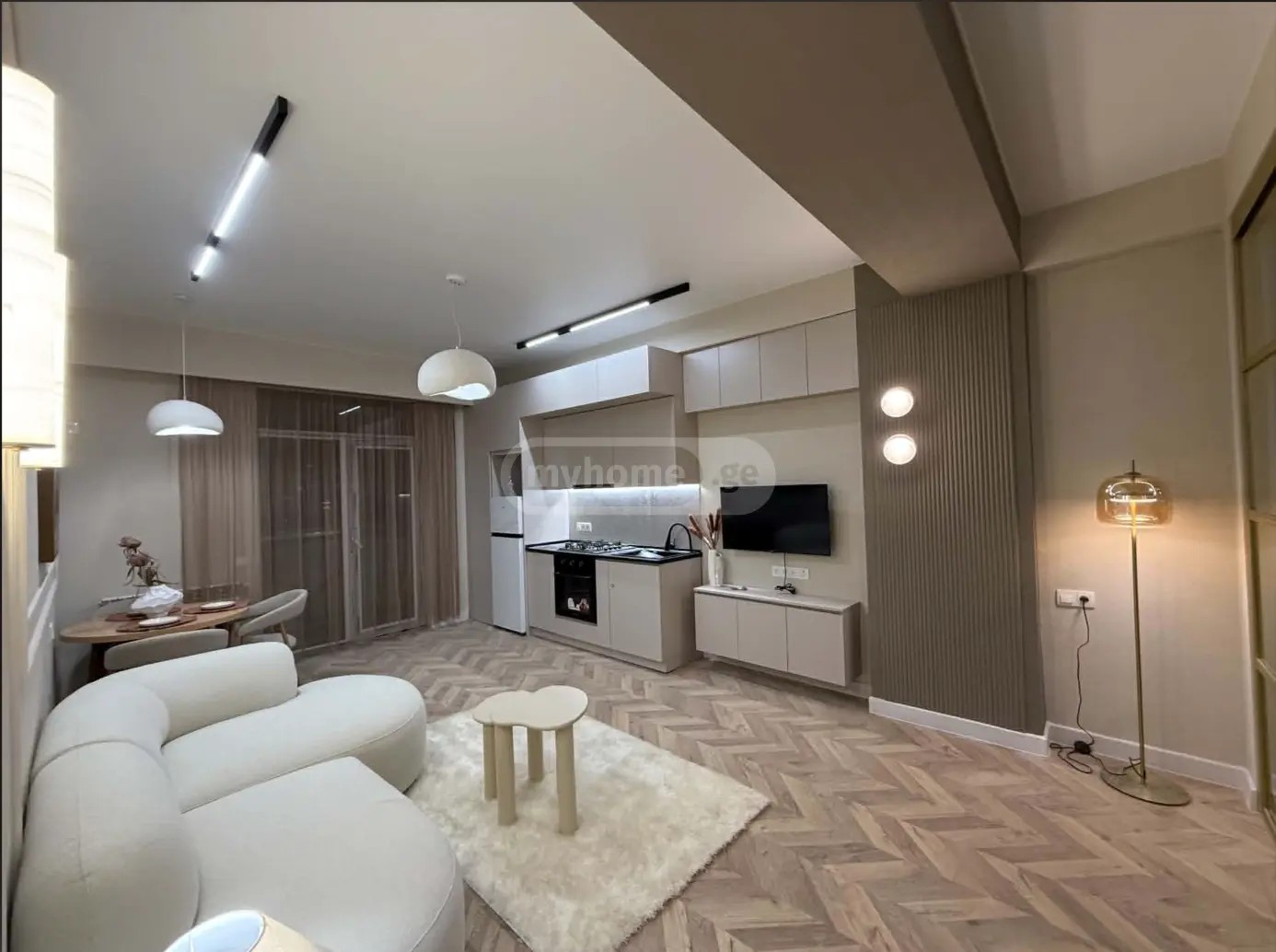 შარტავას ქ. 43 - 3 rooms