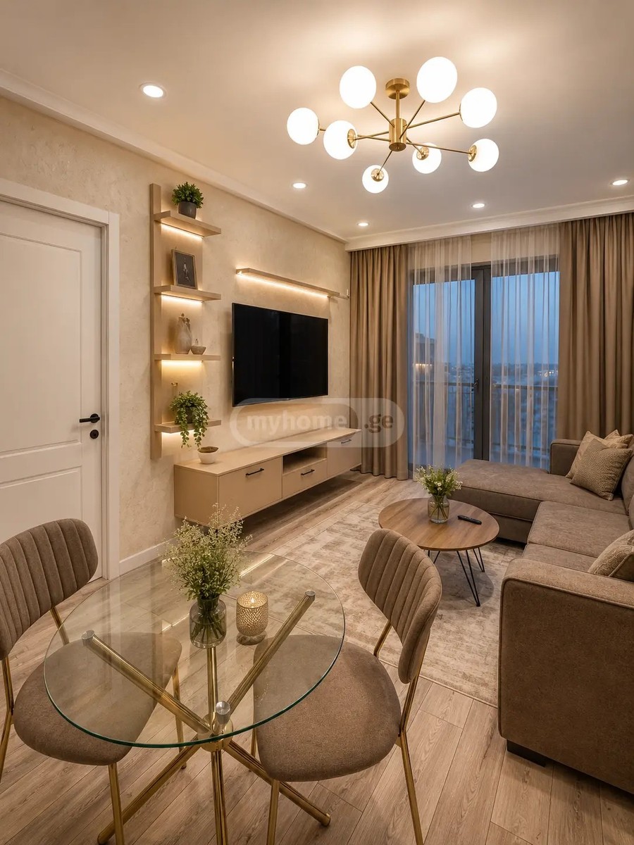 მირიან მეფის ქ. 89 - 3 rooms