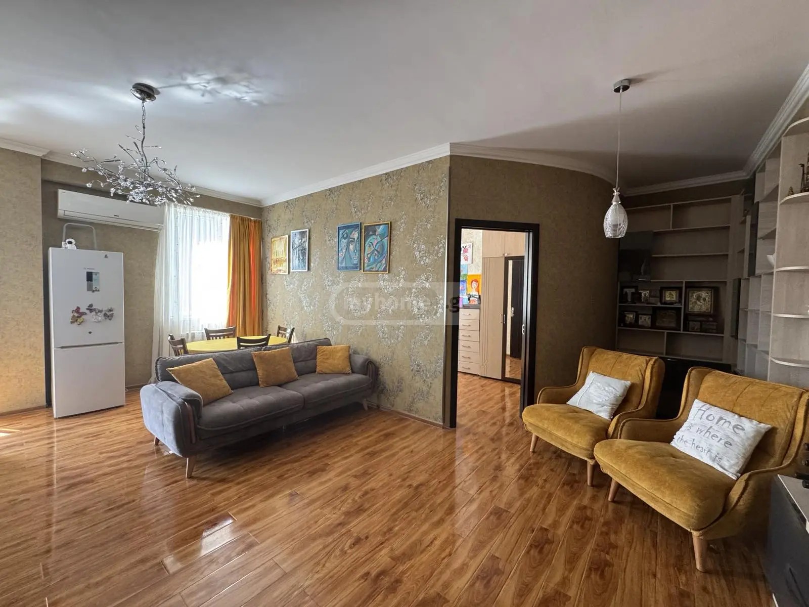 დემეტრე თავდადებულის ქუჩა 10ა - 3 rooms