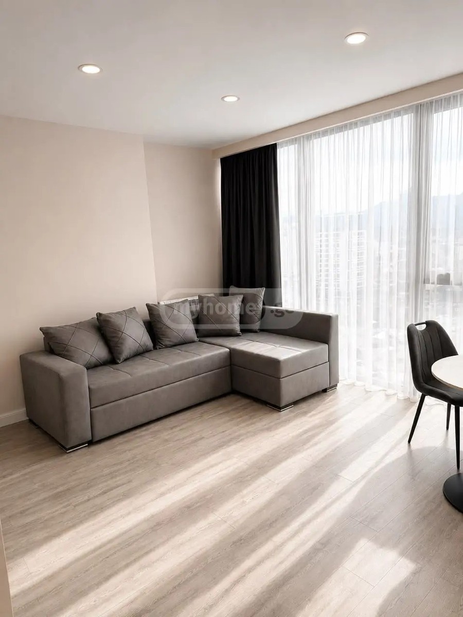 აბუსერიძე ტ. ქ. 13 - 2 rooms