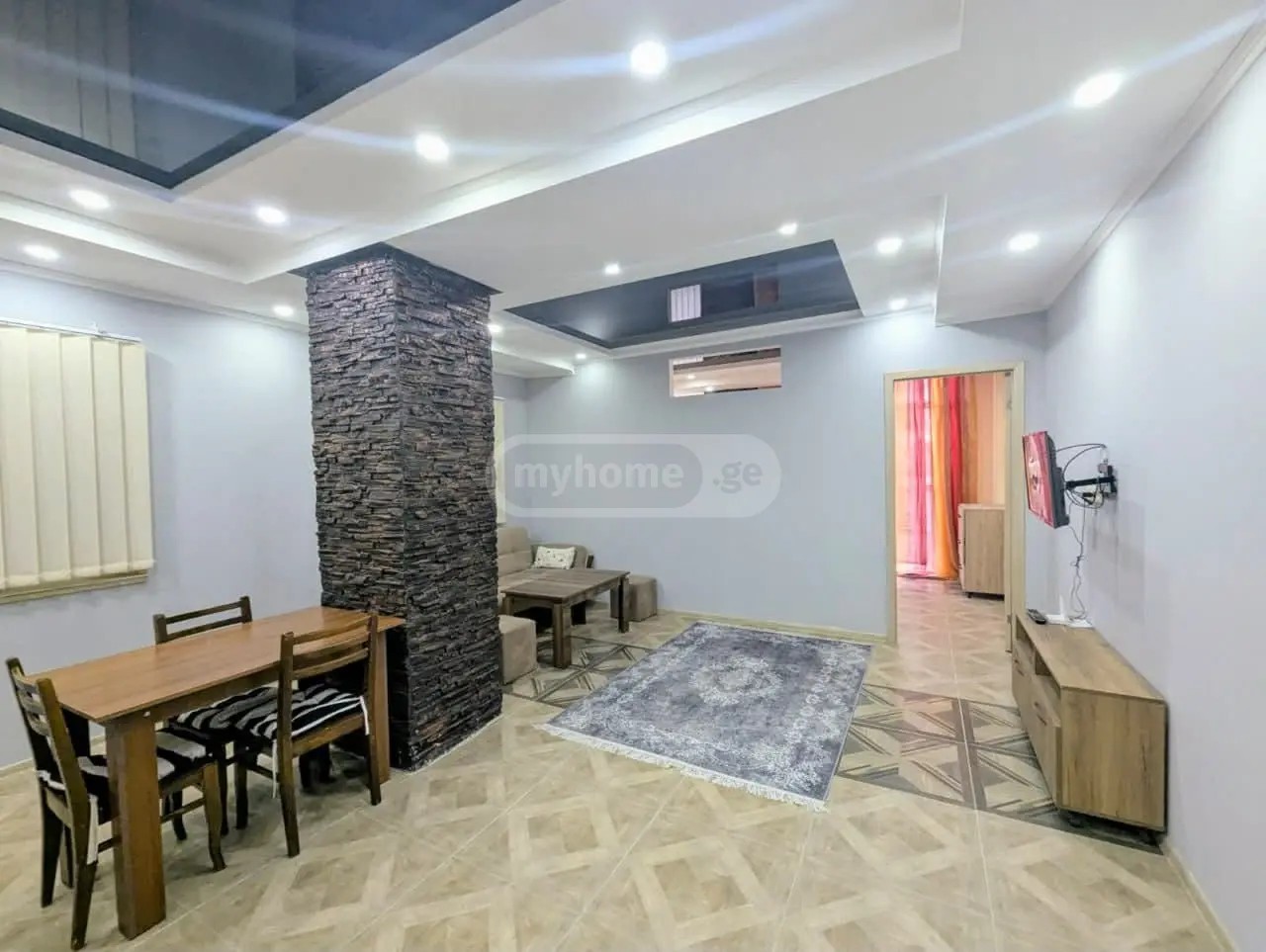 აბუსერიძე ტ. ქ. 55 - 2 rooms