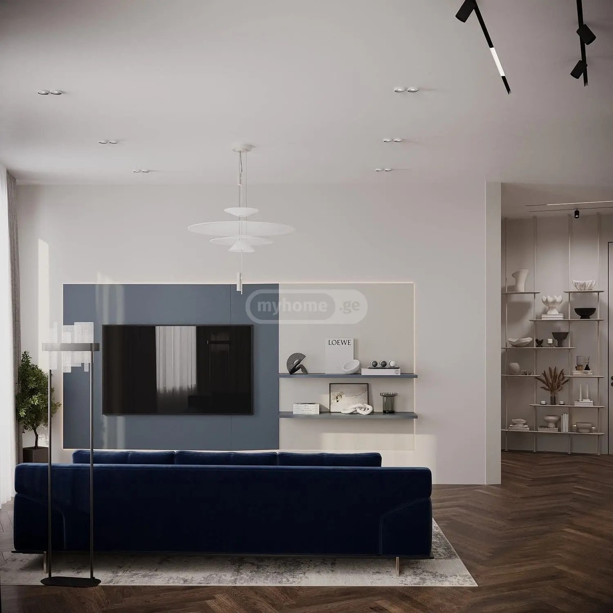 თავისუფლების მოედანი  - 3 rooms