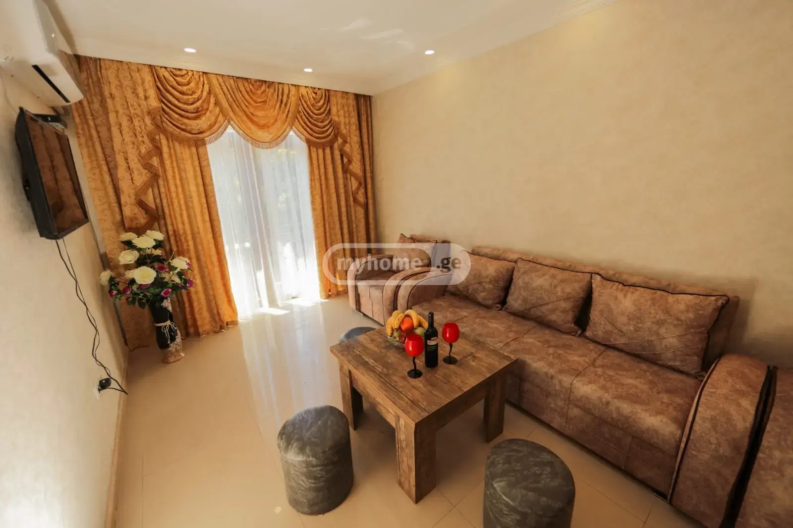 დემეტრე თავდადებულის ქ.  - 2 rooms