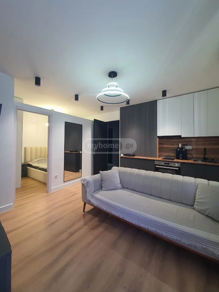 გენერალ ასლან აბაშიძის ქუჩა  - 2 rooms