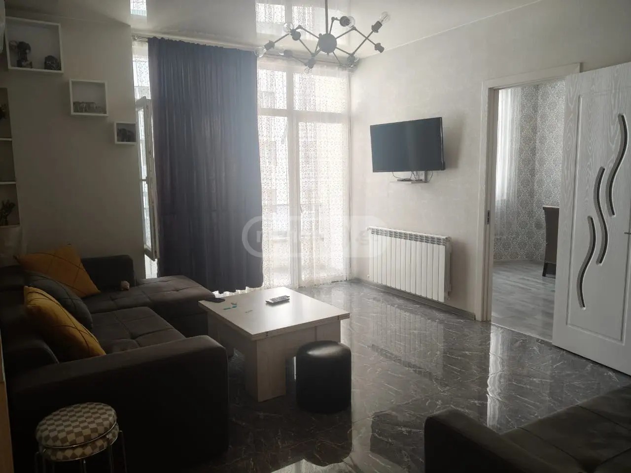 აღმაშენებლის ქ. 2ა - 2 rooms