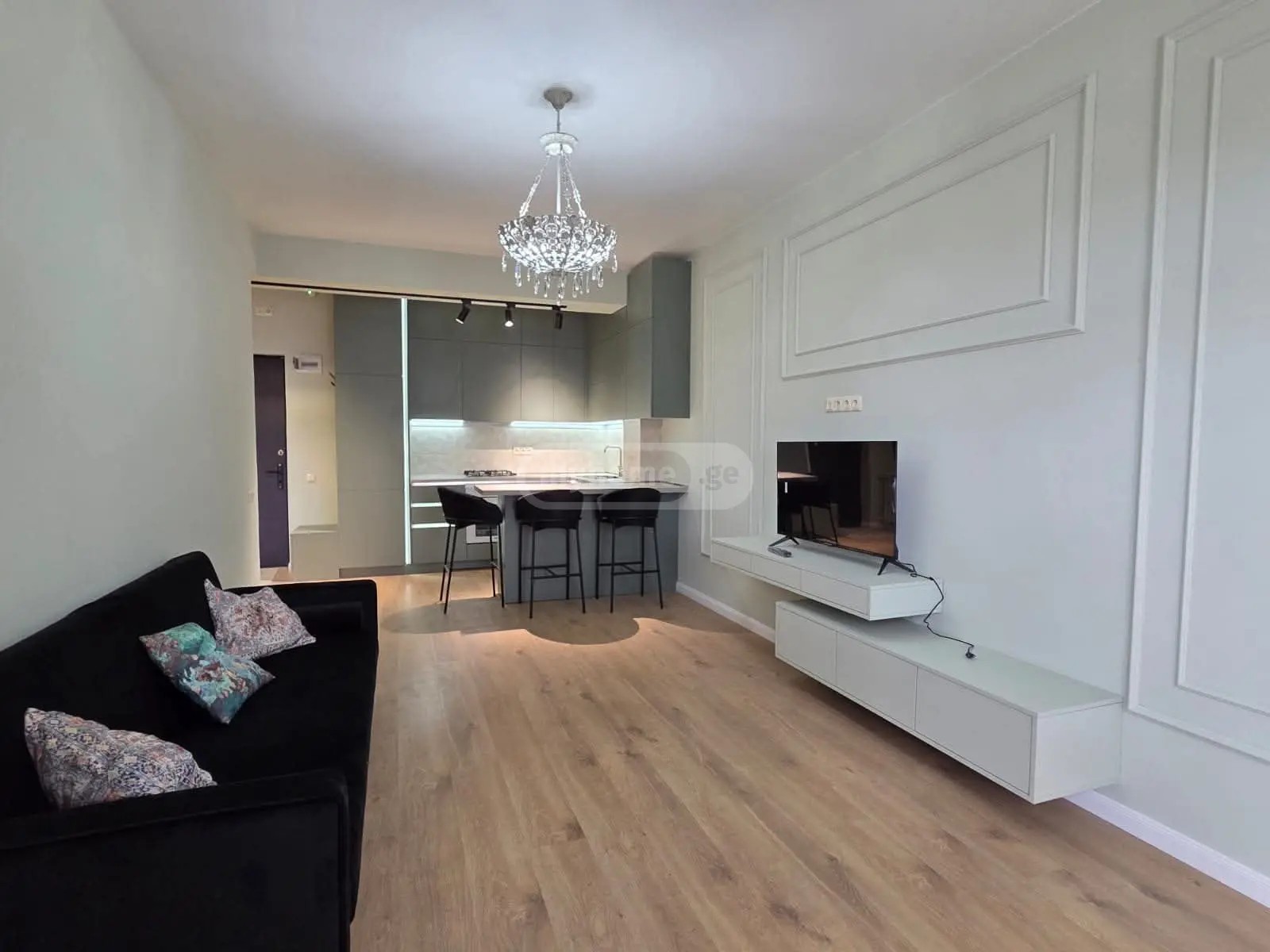 კვაჭანტირაძე დ. ქ. 8 - 2 rooms