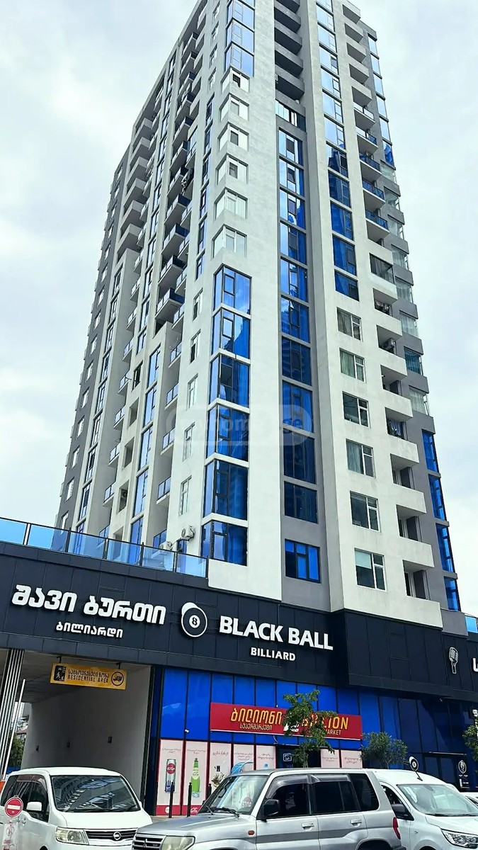 აბუსერიძე ტ. ქ. 14 - 2 rooms