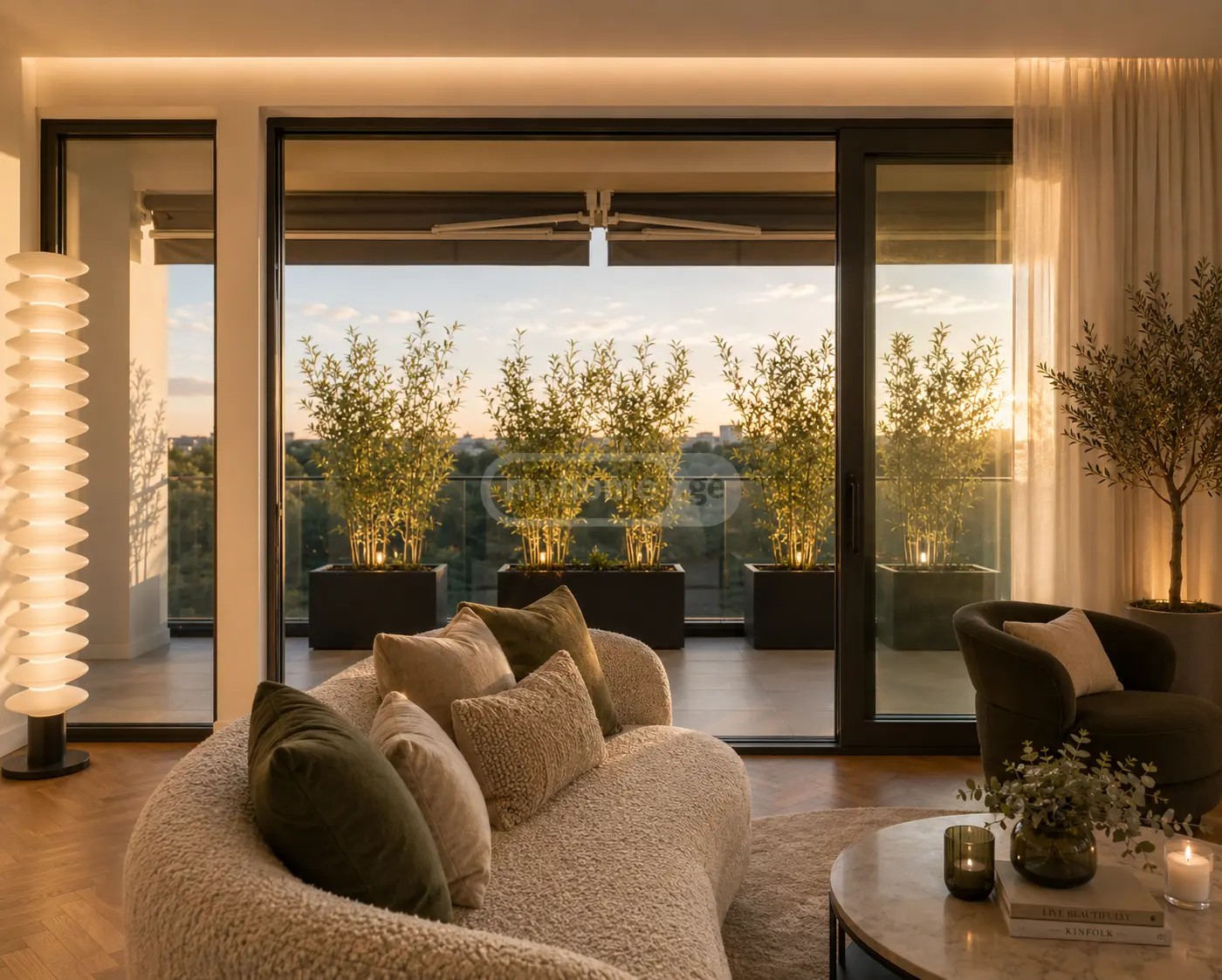 ლისი ვერანდა  - 3 rooms