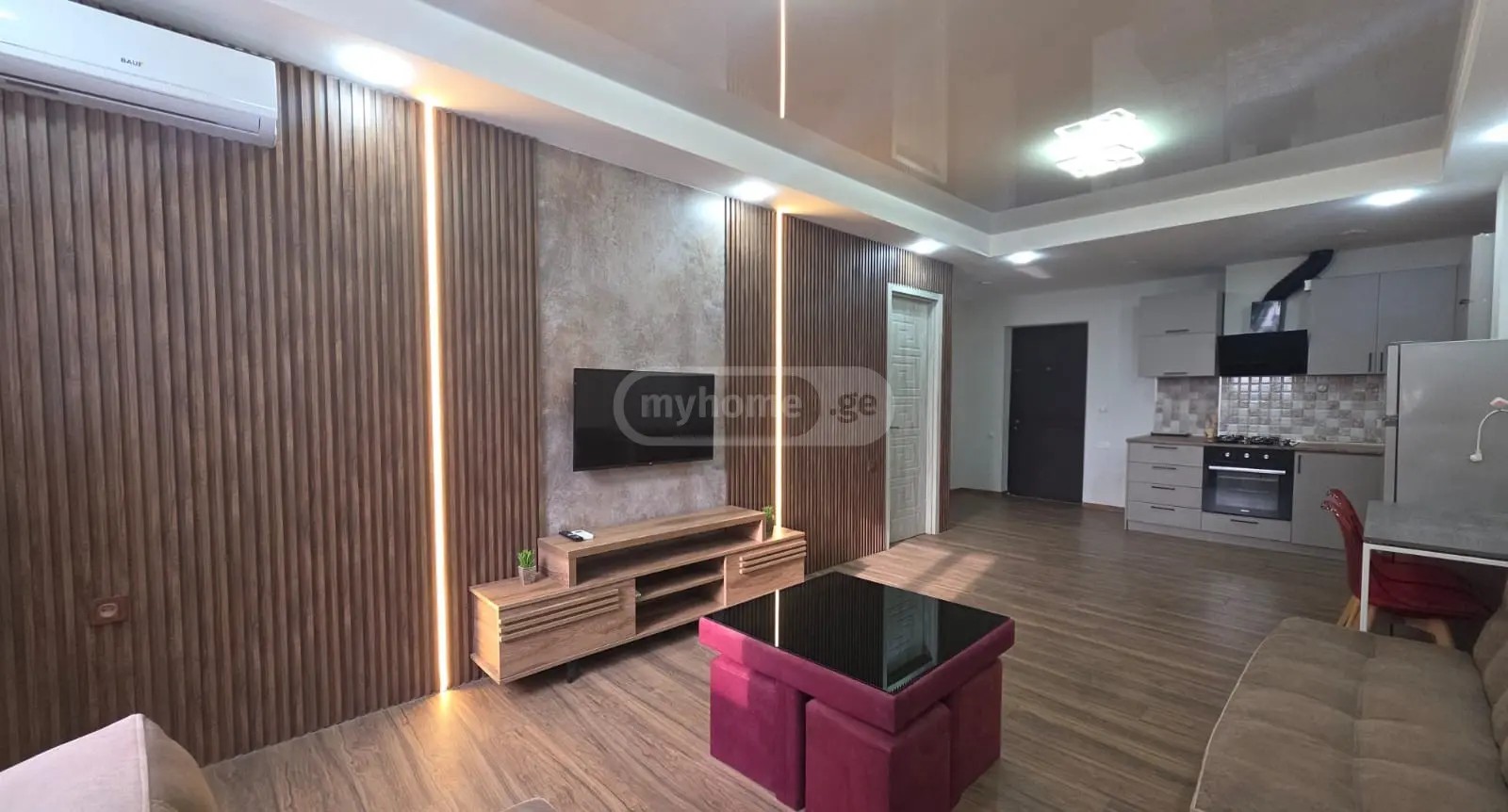 ასმათის ქ.  - 2 rooms