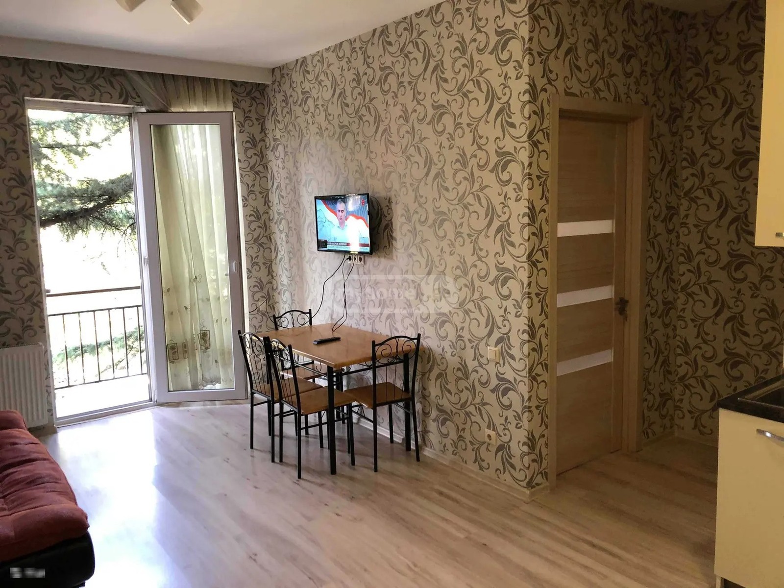 თორნიკე ერისთავის ქუჩა  - 2 rooms