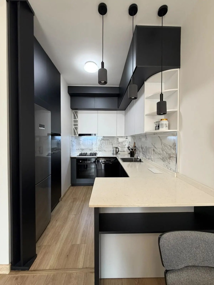 აბუსერიძე ტ. ქ. 22 - 2 rooms