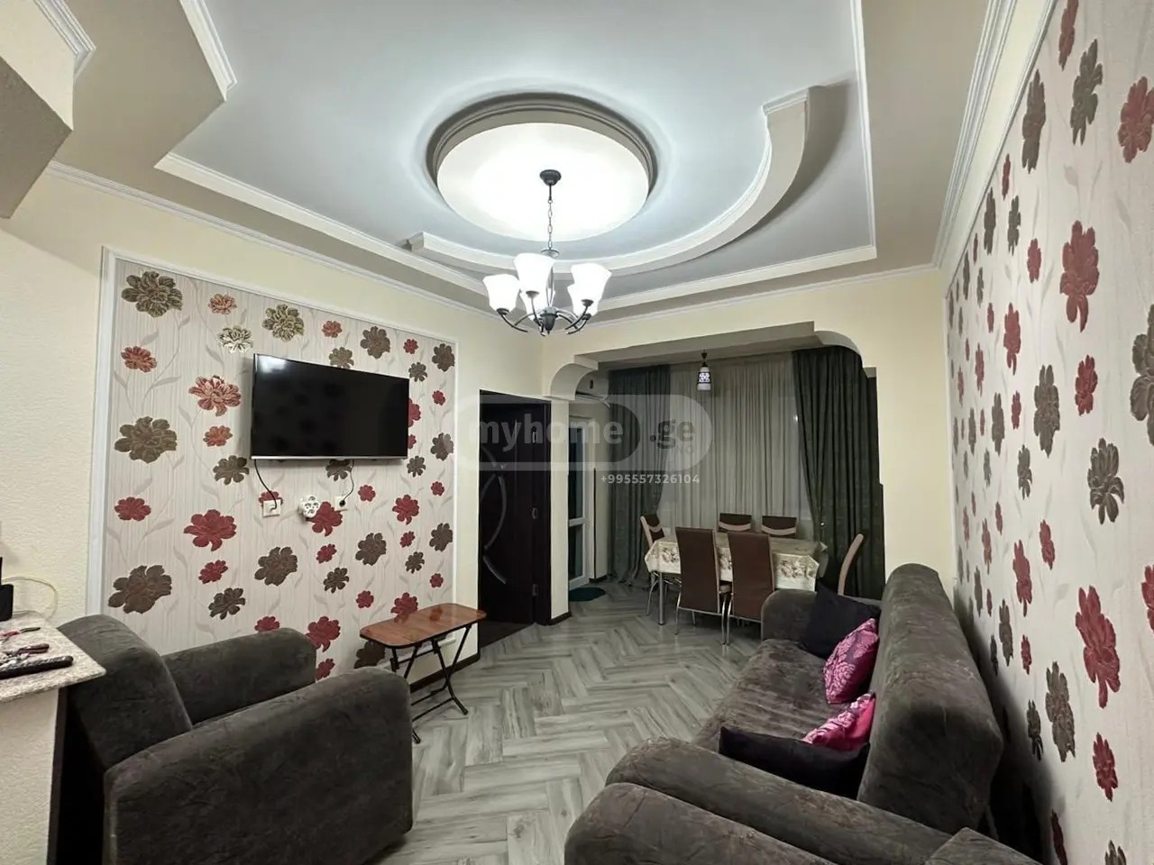 ლერმონტოვი მ. ქუჩა 31 - 2 rooms