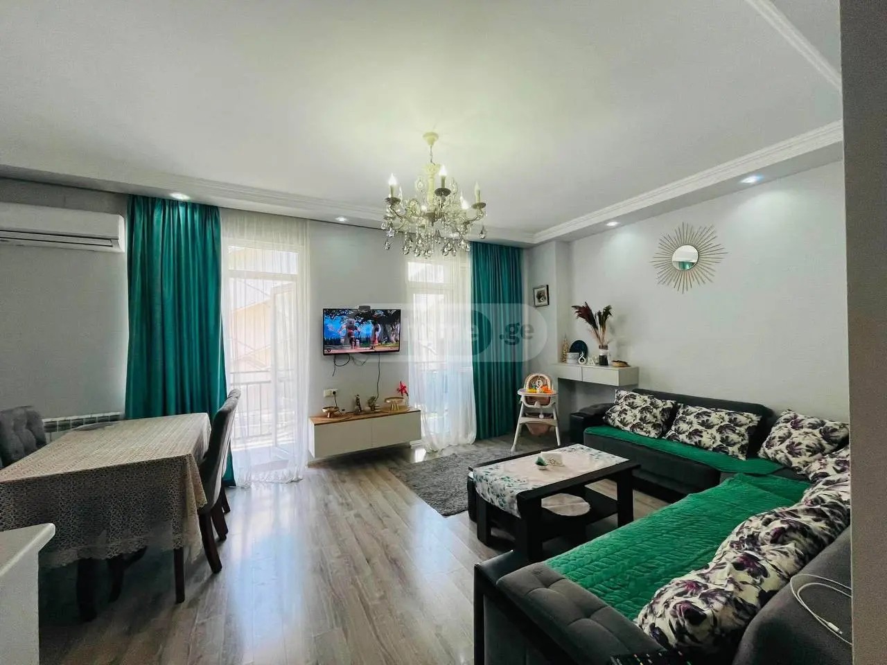 Гудиашвили - 3 rooms