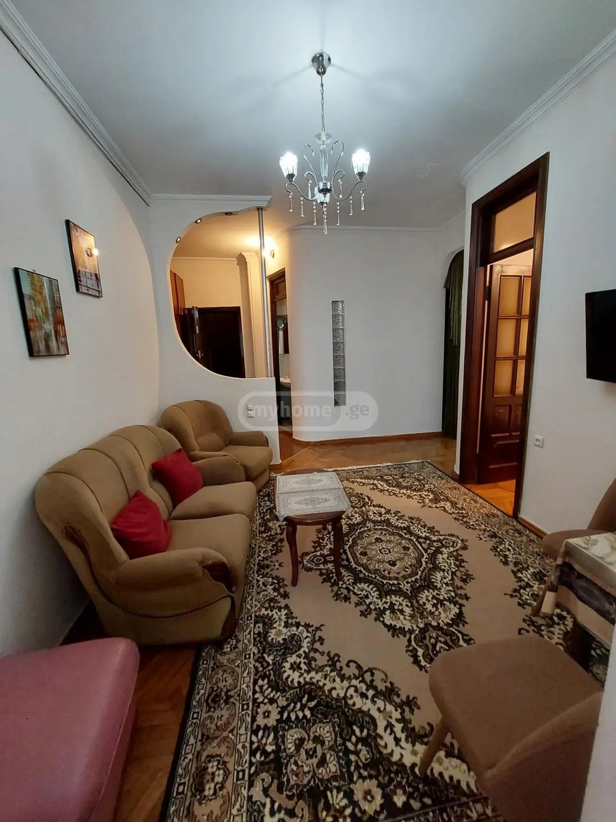 რუსთაველის ქ. 59 - 3 rooms